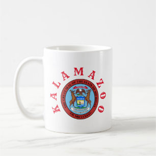Kalamazoo, Michigan Coffee Mug