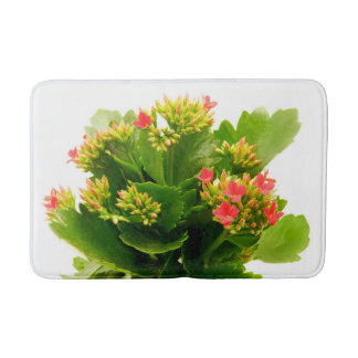 Kalanchoe blossfeldiana bath mat