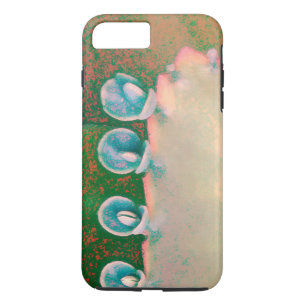 Kalanchoe Plant Abstract iPhone 8 Plus/7 Plus Case