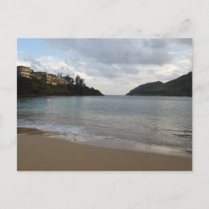 Kalapaki Bay in Kauai, Hawaii Postcard