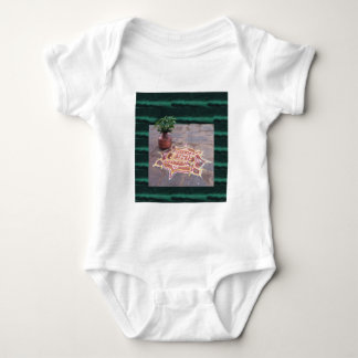 Kalas Vase swastika rangoli indian wedding Symbols Baby Bodysuit