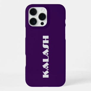 KALASH Barely There iPhone 16 Pro Max Case