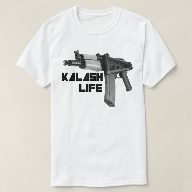 Kalash Life T-Shirt (Design Front)