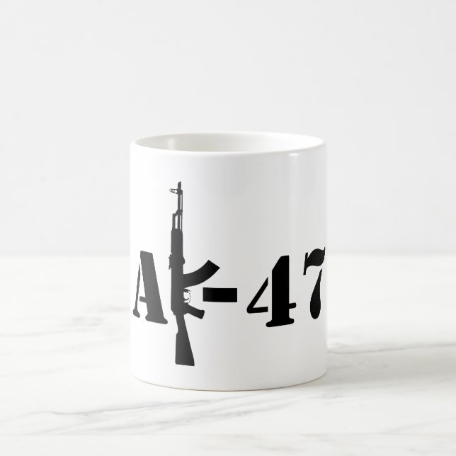 Kalashnikov AK-47 Coffee Mug (Center)