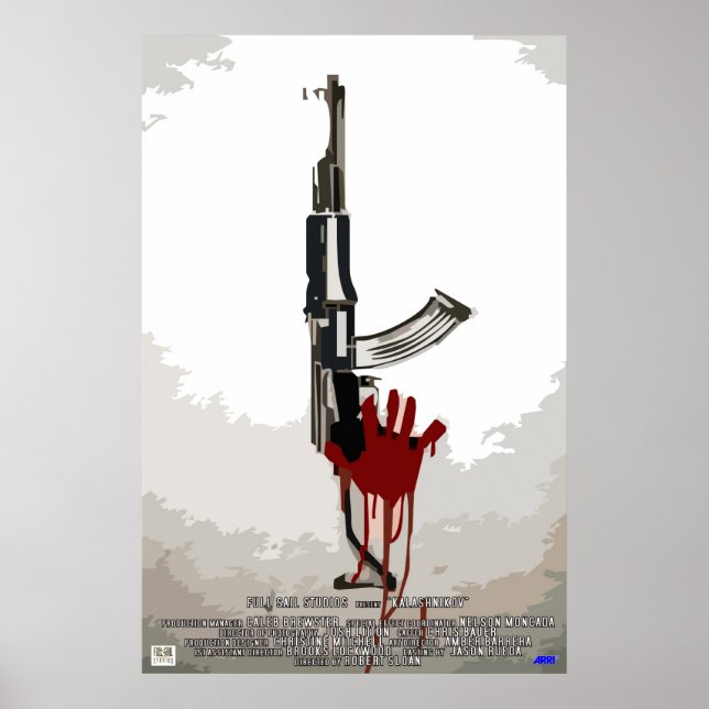 Kalashnikov Poster (Front)