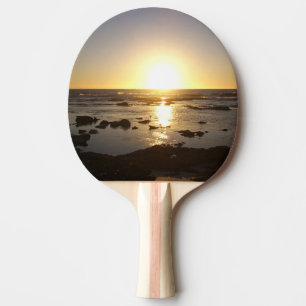 Kalbarri Beach Sunset Ping Pong Paddle