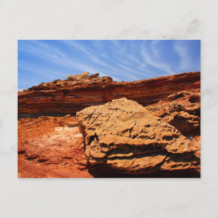 Kalbarri Gorges Postcard - Western Australia