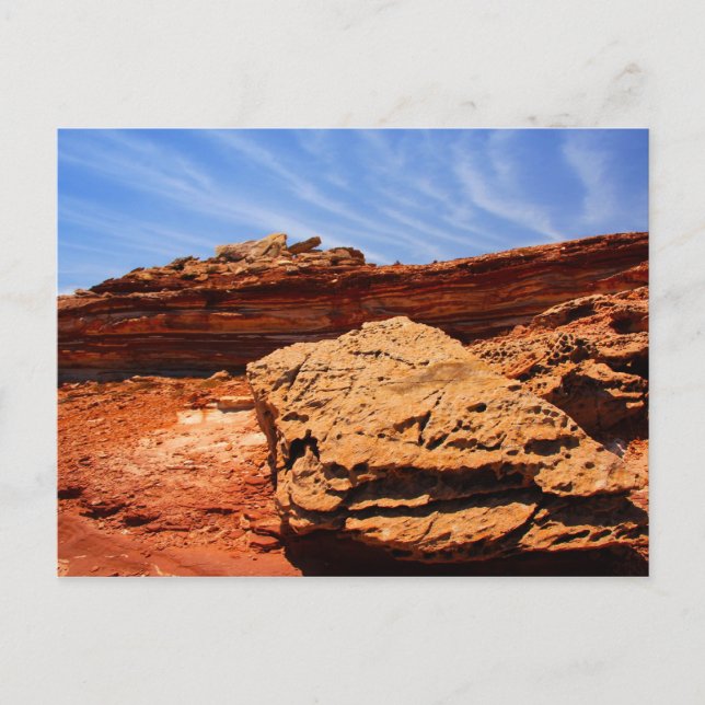 Kalbarri Gorges Postcard - Western Australia (Front)