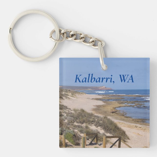 Kalbarri  key ring (Front)