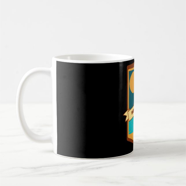 Kalbarri � The Endless Horizon of Australia Coffee Mug (Left)