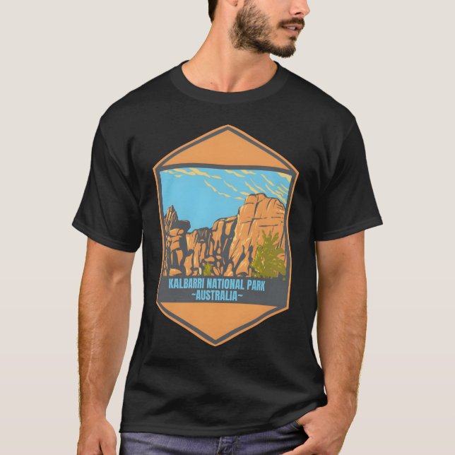 Kalbarri � The Endless Horizon of Australia T-Shirt (Front)