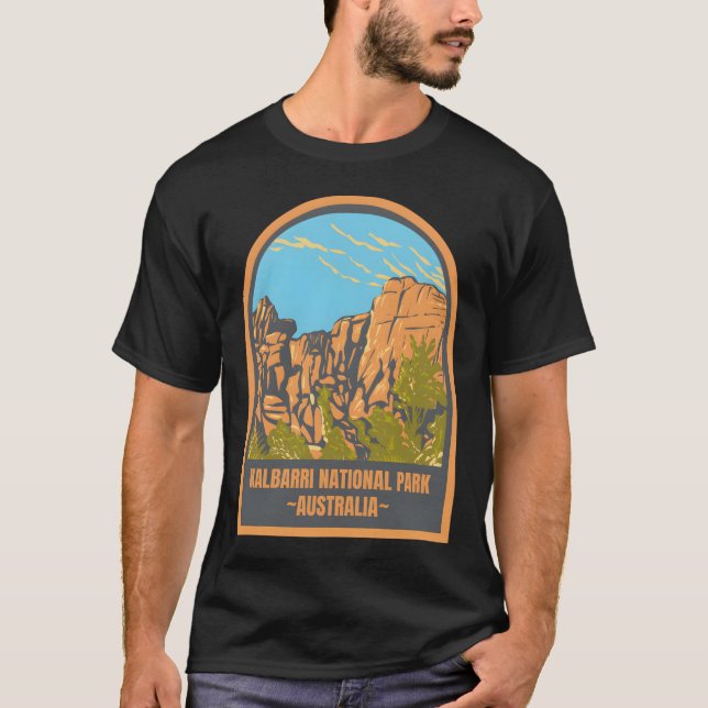 Kalbarri � The Endless Horizon of Australia T-Shirt (Front)