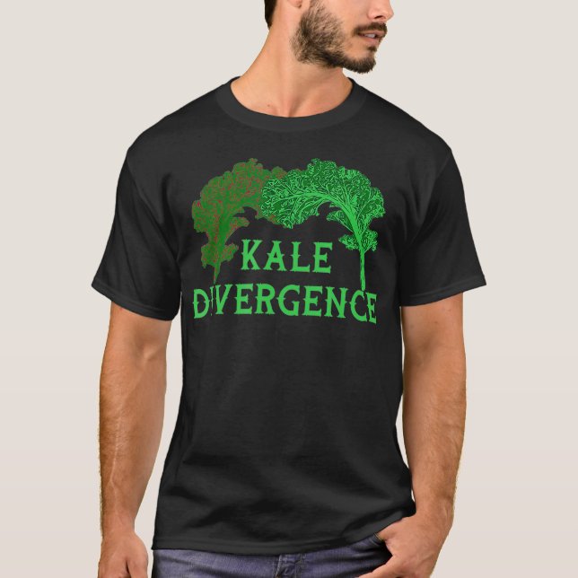 Kale Divergence - ML - Machine Learning  T-Shirt (Front)