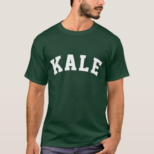 Kale Funny Vegan Shirt