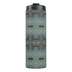 Kale Ikat 3 Thermal Tumbler