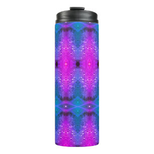 Kale Ikat 7 Miami Thermal Tumbler