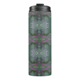 Kale Ikat 9 Thermal Tumbler