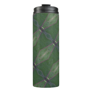 Kale Ikat Thermal Tumbler