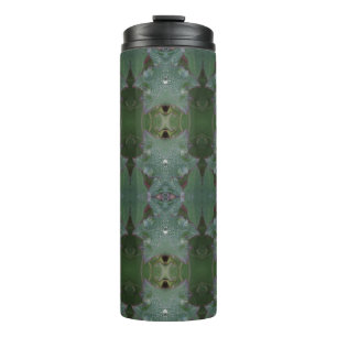 Kale Ikat Too Thermal Tumbler