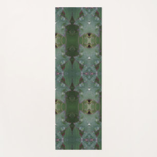 Kale Ikat Too Yoga Mat