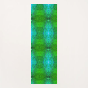 Kale Ikat x GL Yoga Mat