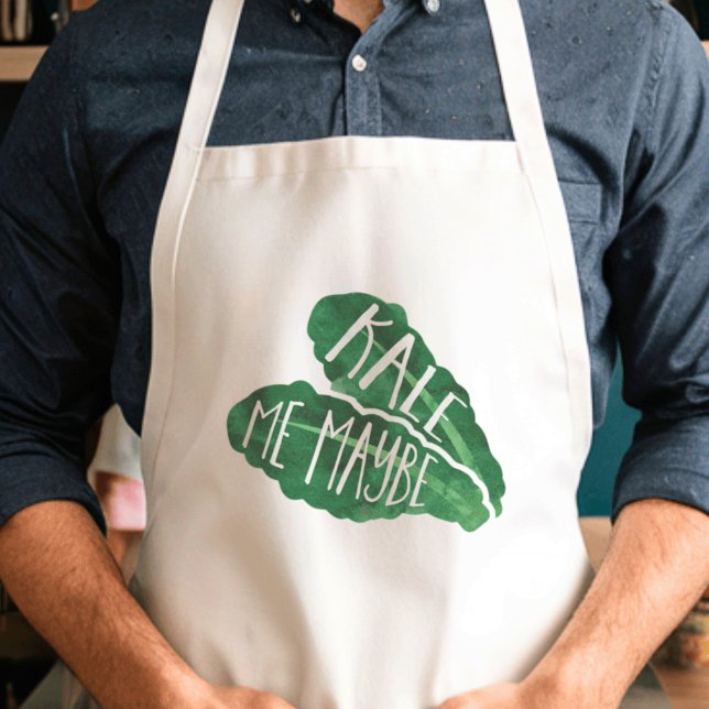Kale Me Maybe Standard Apron (Creator Uploaded)