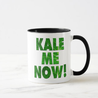Kale Me Now Mug