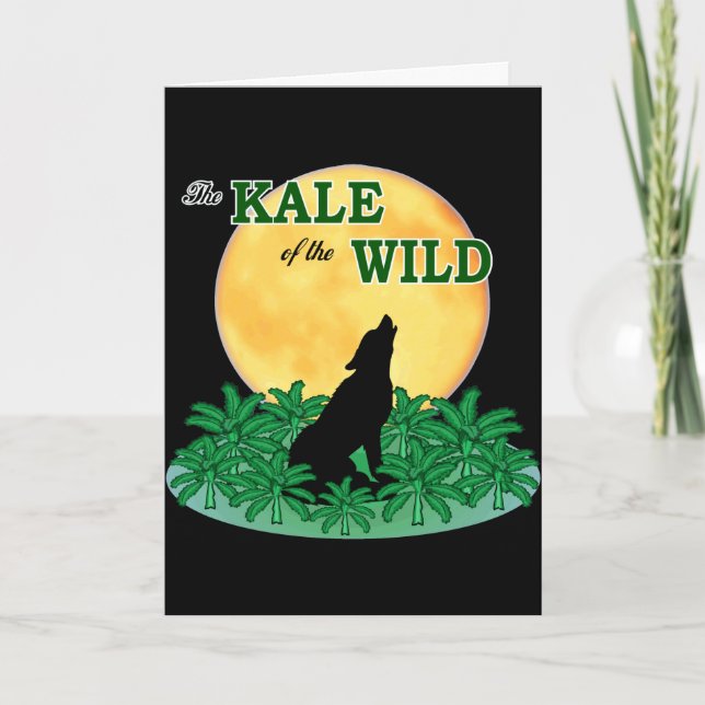 Kale of the Wild Card (Front)
