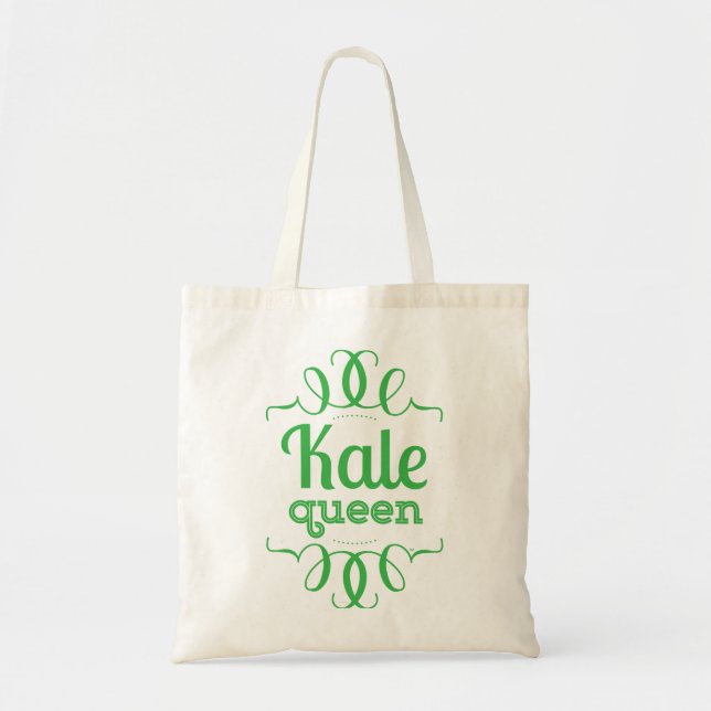 Kale Queen Budget Tote (Front)