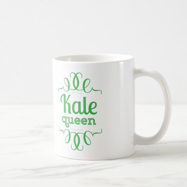Kale Queen Mug (Right)