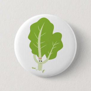 Kale Runner 6 Cm Round Badge