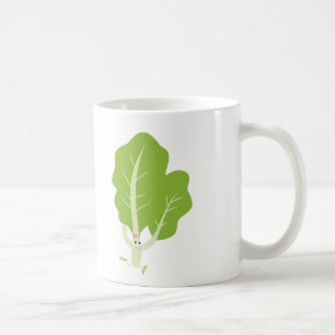 Kale Runner Coffee Mug