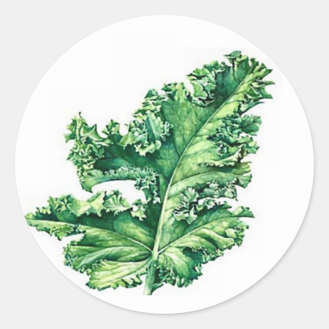 Kale Sticker (Front)