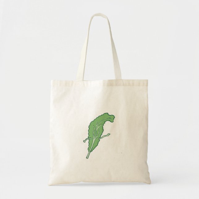 Kale Tote Bag (Front)