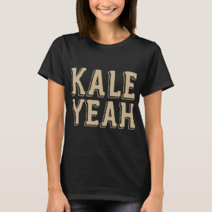 Kale Yeah Cute Funny Vegetarian Vegan Christmas Gi T-Shirt