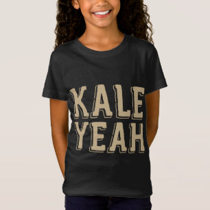 Kale Yeah Cute Funny Vegetarian Vegan Christmas Gi T-Shirt