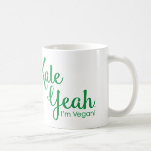 Kale Yeah I'm Vegan Mug