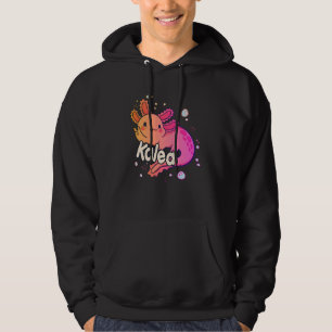 KALEA - Beautiful girl name with adorable AXOLOTL Hoodie