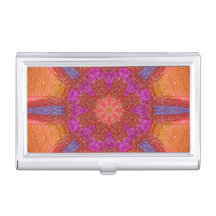 Kaledoscopio Business Card Case