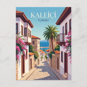 Kaleiçi Turkey Postcard