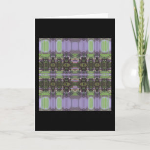 Kaleided pavilion card