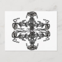 Kaleidescopic Bicycles with Levi G. signature