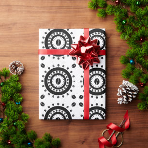 kaleido coffee Wrapping Paper