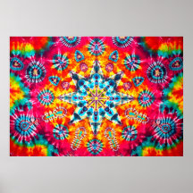 Kaleido-dye, abstract, psychedelic, tie dye