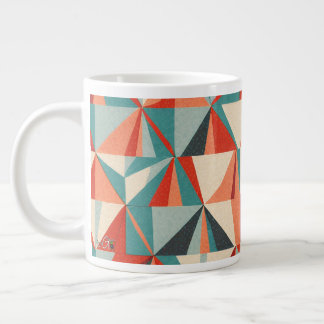 Kaleido Love | Large Coffee Mug