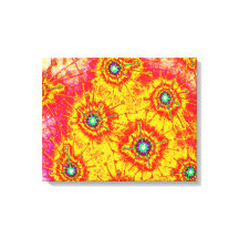 Kaleido Starburst - Premium Canvas Print