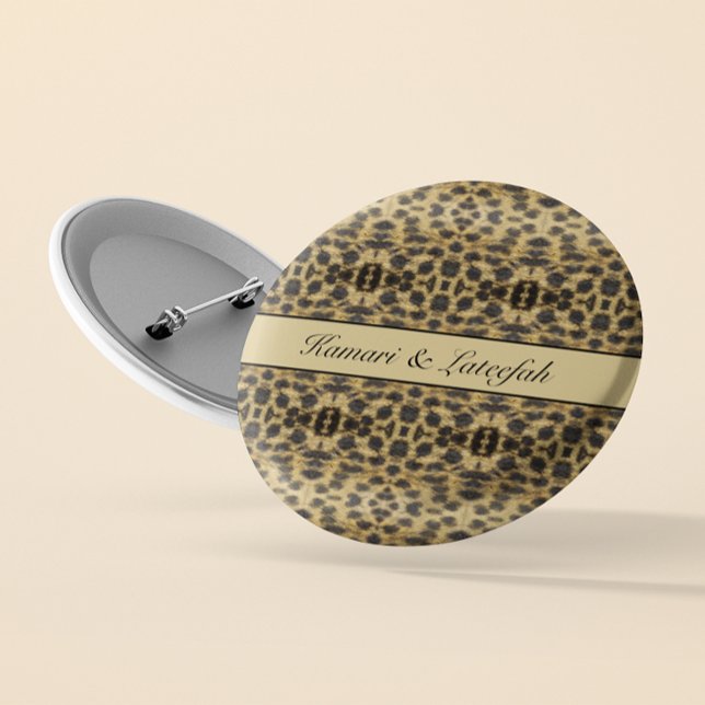 KaleidoCheetah, custom 6 Cm Round Badge (Creator Uploaded)