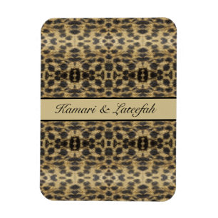 KaleidoCheetah, custom Magnet