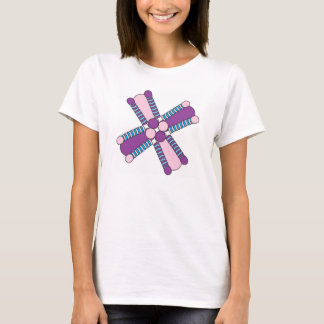 kaleidoflower purple & pink T-Shirt