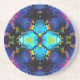 Kaleidoscope 1 coaster